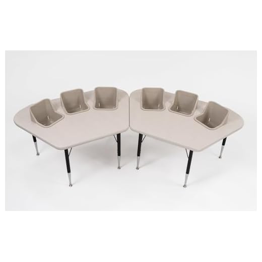 M3 Toddler Feeding Tables Set