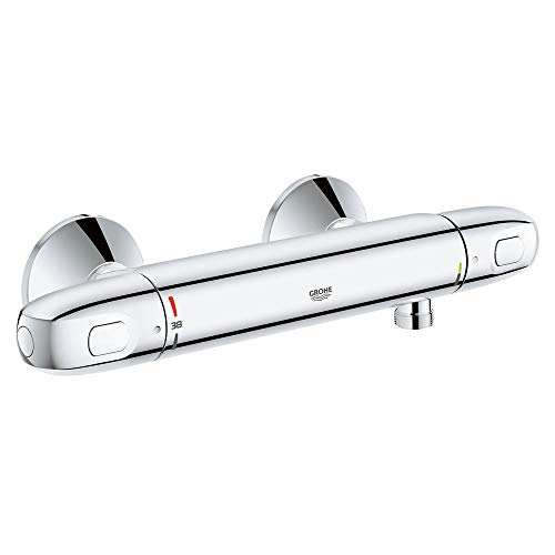 GROHE Mitigeur thermostatique Douche Grohtherm 800, Chromé, 34558000