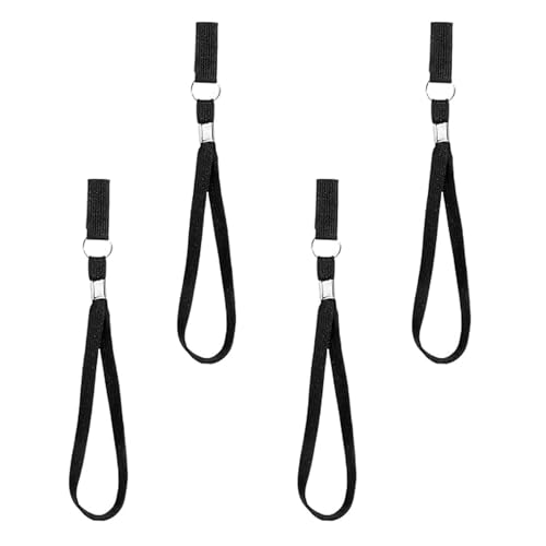 4 Pcs Walking Stick Wrist Strap Cane Hanging Rope Walking Stick Accessories Stick Accessories Strap Wrist Straps Prevent Falling Storage for Fixed Support Hang Suitable for Home Outdoors Travel