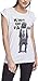 Produktbild MERCHCODE Damen Ladies Petsrock King of Fashion Tee T-Shirt, White, XL
