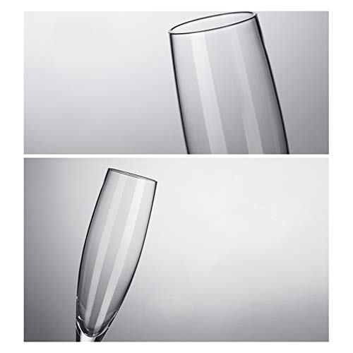 Copas de champán de 180 ml en pack de 6 unidades elegantes 4
