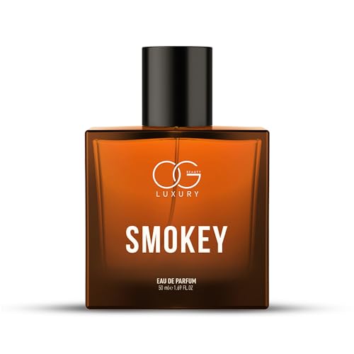Image of OG BEAUTY LUXURY Smokey Perfume for Man | Rich Whisky & Oud Blend | Strong & Long-Lasting Signature Scent | Eau De Parfum Gift for Man, 50ml