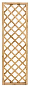 ITALFROM Panneau grillagé Diagonale en Bois de pin imprégné pour Jardin – CM90 x 180h