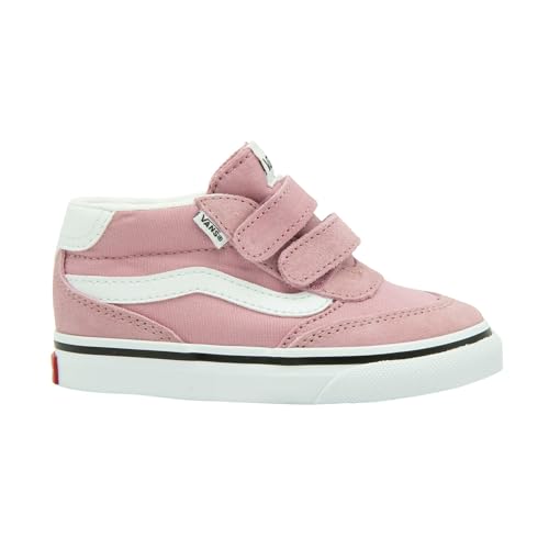 Vans Brooklyn Mid VSneaker Unisex para niños, Pink Dawn, 6.5 UK Child