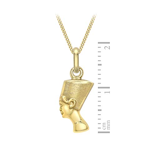 Collar Reina Nefertiti Oro Amarillo 9K Mujer