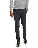 Theory Mens Mayor Longford Wool-Blend Pant, 38, Blue