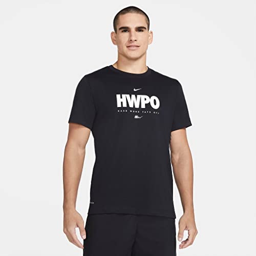 Nike Herren Mf Hwpo T Shirt, Schwarz, S EU