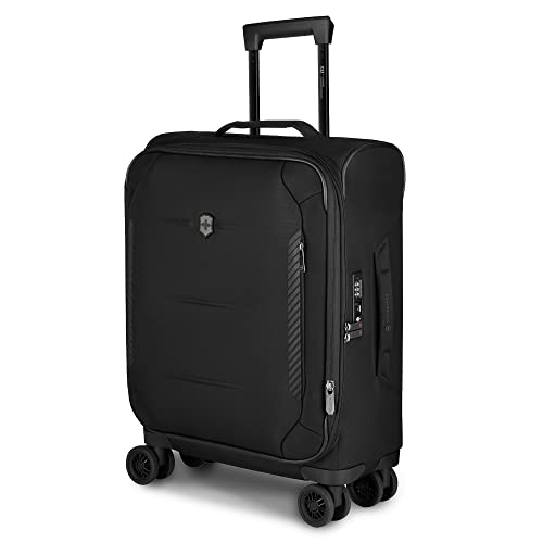 Image of Victorinox, Crosslight, Global Softside Cabin Luggage, 37 litres, Black, 612417 |Trolley Bag