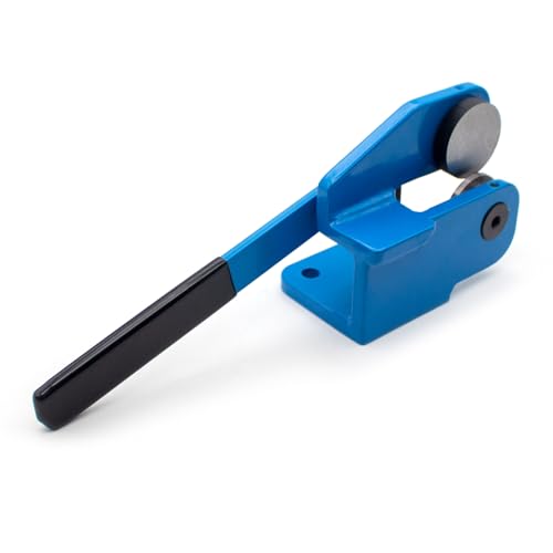 Cisaille à Tôle Manuelle, Cisaille à Tôle, Coupe-Métal Manuel, Cisaille à Cadre en Acier pour Cisaillement de Tôles D'Or, D'Argent, de Cuivre, de Fer, D'Acier et D'Aluminium