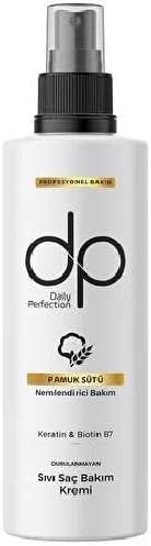 Dp Liquid Conditioner Moisturizing Care Cotton Milk 180 Ml