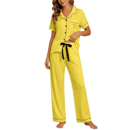 Pyjama d'été doux pour femme résolvant l'inconfort des nuits chaudes