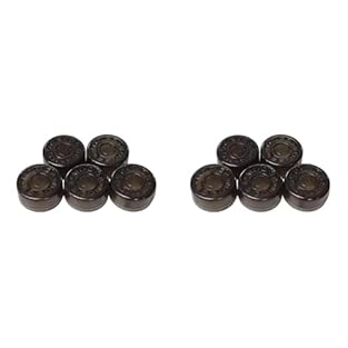 The information below applies to each unit in the pack Footswitch toppers are colorful plastic bumpers intended to be put on the footswitch of your pedals Some people are using them for the "hard to reach" footswitches which might otherwise require a...