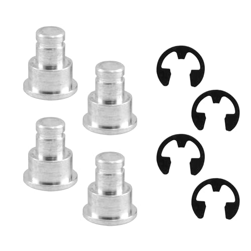 Prime-Line H 3689 Jalousie Window Link Pin and Clip, Small (4 Sets)