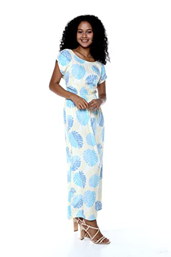 Image of Hawaii Hangover Family Matching Hawaiian Clothes, Pacific Palm Cream | Family matching Hawaiian outfits, Pacific Palm Cream, lightweight rayon, machine washable, tropical leaf print, luaus