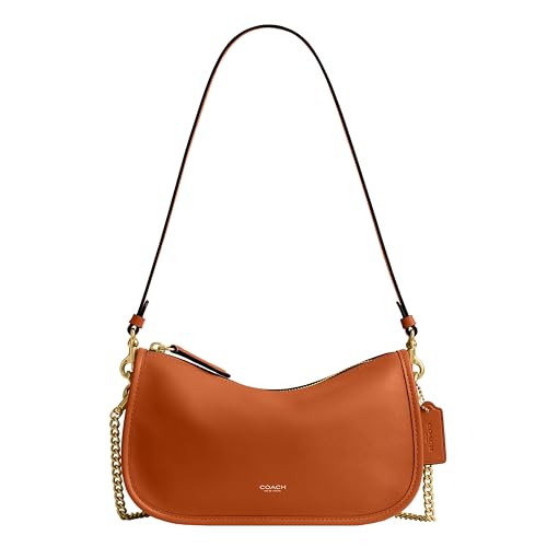 Image of Coach Women's Natural Grain Leather Waverly Bag