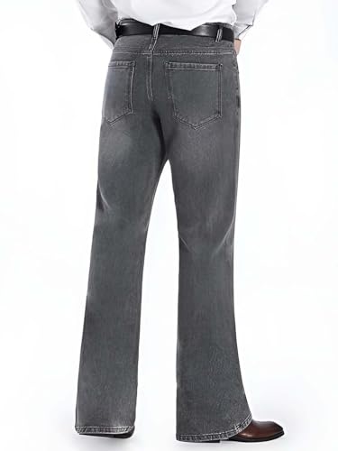 Image of KOTTY Men Jeans || Baggy Fit Jean's for Man || Loose Fit Low Rise Denim || Stretchable Casual Wear Jean,s || Dance Rap Rapping Style Pant for Men || Denim Cotton Jeans
