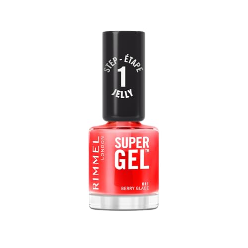 Rimmel London, SUPER GEL ESMALTE DE UÑAS 16 CERISE POP 12ml