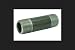 Anvil 8700144952, Steel Pipe Fitting, Nipple, 2" NPT Male x 8" Length, Black Finish