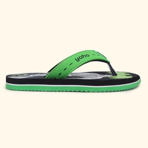 Image of YOHO Slippers for Kids|Comfortable and Lightweight FlipFlop|WB Cartoon & Comic Characters: Batman, Superman, PPG, Tom & Jerry, Scooby Do and We Bare Bears Footwear for Girls & Boys