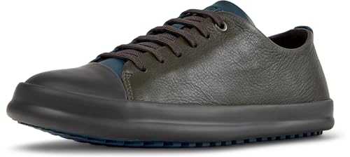 Camper Chasis K100550 basket homme sneakers en cuir souple noir