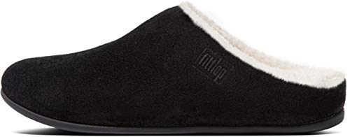 FitFlop Chrissie Shearling, Black, US08 (N28-001-060)