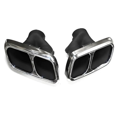 Silencieux d'échappement Range Rover Sport L494 quad tuyau inox