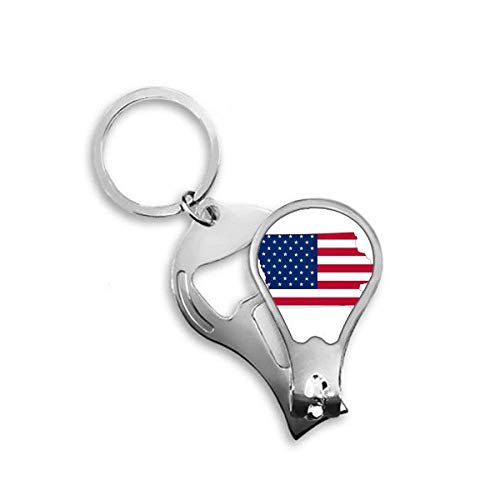 Coupe-ongles Iowa drapeau américain une idée cadeau originale pour passionnés