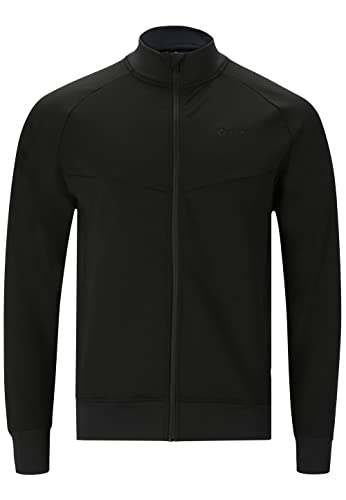 Chaqueta deportiva VIRTUS Benny 1001 Black 5XL acabados premium para ropa de abrigo