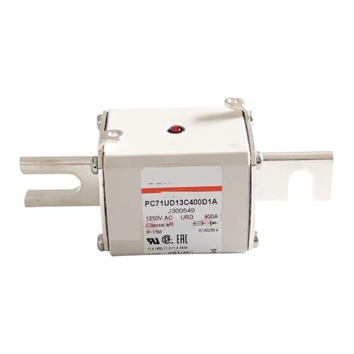 Fusible ultra-rapide URD 1250V 400A J300549 cartouche de protection électrique