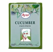 Ayur Cucumber Face Pack 100 gm (2 pack)