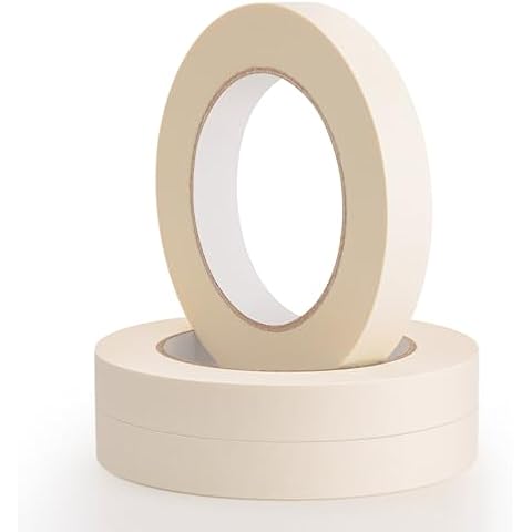 Monochef White Masking Tape 3 Pack Cover