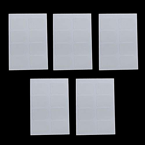 Almencla 40 stuks mondstukken patches pads kussen voor Alto saxofoon klarinet accessoires, transparant - Image 7