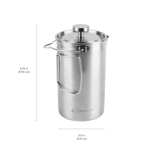 Coghlan's 4-Cup Stainless Steel Press