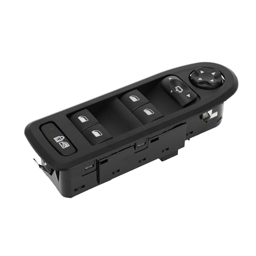 SWITCHRISE Interrupteur De Vitre Électrique Avant Gauche Pour citroen C5 Iii Rd Interrupteur De Commande De Vitre Pour Peugeot 308 508 Partie de Véhicule