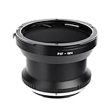 Camera Replacement， Adaptateur de Monture PENTAX67, objectifs de la série 6x7, Compatible avec l'objectif de Port d'appareil Photo Canon Fuji Moyen Format,for Photography