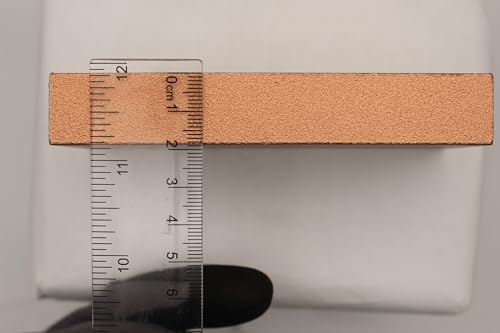 MINT STATE GOLD 1kg Copper Bar (Flat Style) .999 Pure Copper Periodic Table Elements Design