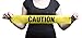 Caution Party Tape • 3 in. Wide X 100 Ft. Long • High Visibility • Tear Resistant Design • Great for Construction-Themed Parties & Signage for Small Hazards (100 ft) (1 Pack)