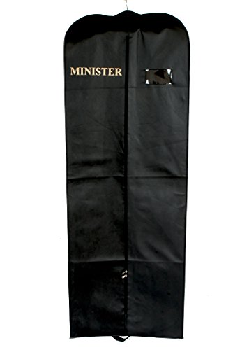Clergy Garment Bag (Black)