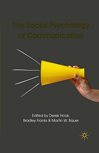  The Social Psychology of Communication (English Edition) Gratuit