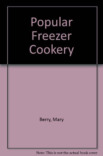 Popular Freezer Cookery