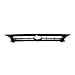 CarPartsDepot, Non-Primed Grill Grille Assembly Front Black Plastic Replacement, 400-44281 TO1200199 531011A130C0