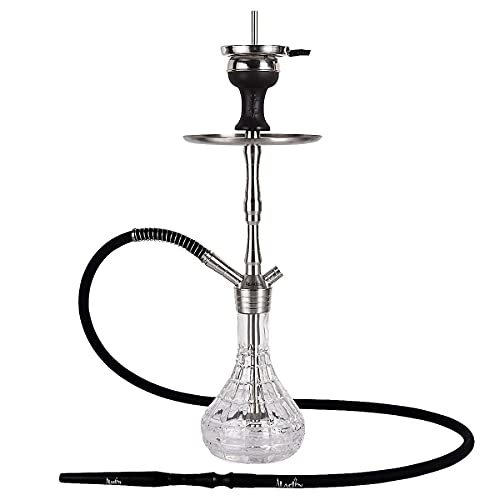 Aladin Shisha MVP 470 Cube - Juego de tubo para pipa de agua con difusor de acero inoxidable Cover