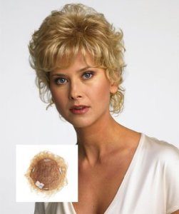 Sonata Curly Hairpiece Extension by Raquel Welch Hairpieces,R14/25