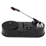 Record Player, to MP3 Converter,USB 2.0 Turntable Record Player Supports Memory Card for Music Lovers,Stand Alone Player for Outdoor Travel