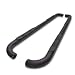 TAC Side Steps Running Boards Fit 2009-2018 Dodge Ram 1500 Quad Cab Truck Pickup 3" Texture Black Side Bars Nerf Bars Step Rails Running Boards Off Road Exterior Accessories (2 Pieces Running Boards)