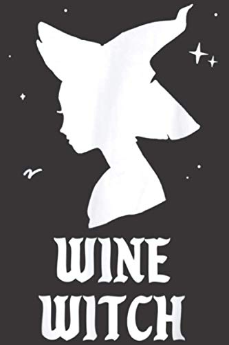 Wine Witch Funny Witches Spooky Goth Halloween Costume: A5 To do notebook, 112 pages