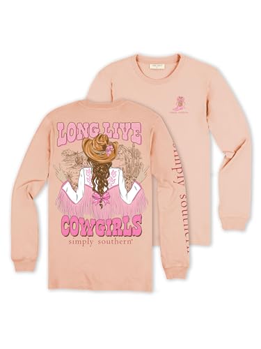 Simply Southern Long Live Cowgirls - Jacket - Adult Long Sleeve