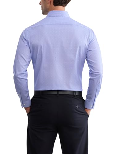 Image of Van Heusen Men's Dress Shirt Fitted Everyday Defense Stretch
