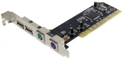 SYBA SD-NECPS-2U2PS2 Combo 2xUSB2.0/2xPS2 IO PCI Card
