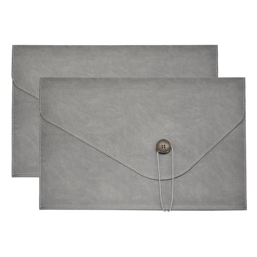 Carpeta portadocumentos A4 PATIKIL elegante juego de 2 piezas ideal para regalo de oficina
